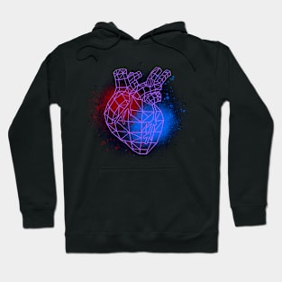 Electro Heart Hoodie